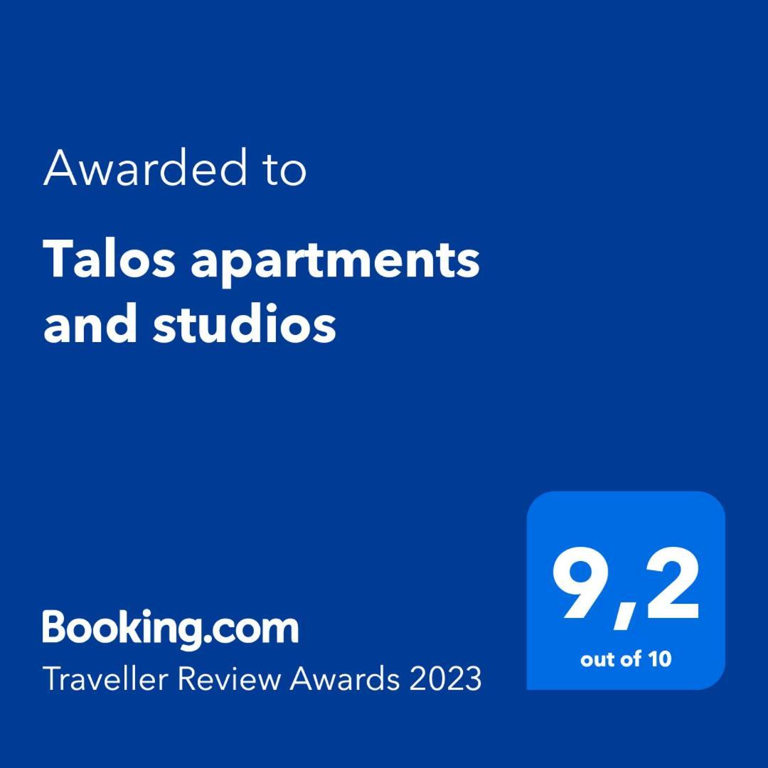 Talos Apartments And Studios Iraklio Eksteriør billede